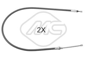 Metalcaucho 81032 - CABLE FRENO SMART FORTWO-ROADSTER ALL