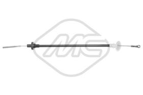 Metalcaucho 81037 - CABLE EMBRAGUE PANDA30 ALL