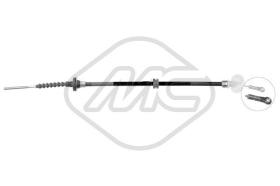 Metalcaucho 81038 - CABLE EMBRAGUE PANDA750-1000