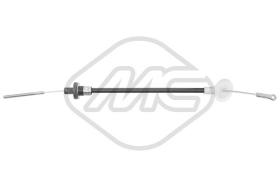 Metalcaucho 81056 - CABLE EMBRAGUE 127(900 CC)
