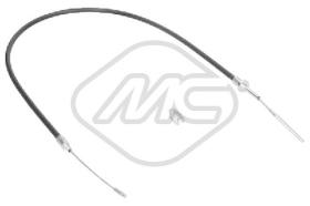 Metalcaucho 81080 - CABLE EMBRAGUE DAILY-GRINTA TURBO
