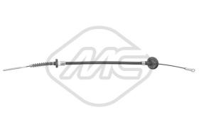 Metalcaucho 81086 - CABLE EMBRAGUE UNO ALL TURBO DS-DIESEL