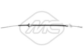 Metalcaucho 81088 - CABLE EMBRAGUE UNO DIESEL 1,7