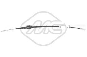 Metalcaucho 81094 - CABLE EMBRAGUE UNO 900-1,0-1,1 TREND