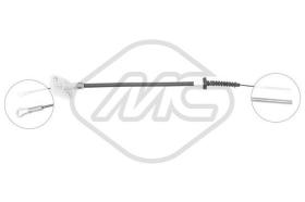 Metalcaucho 81099 - CABLE EMBRAGUE DUNA ALL
