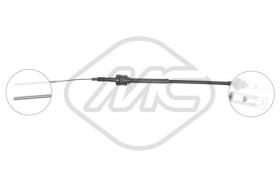 Metalcaucho 81102 - CABLE EMBRAGUE DEDRA2,0-TURBO DS
