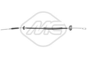 Metalcaucho 81103 - CABLE EMBRAGUE CINQUECENTO(700CC)