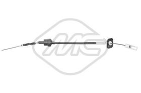 Metalcaucho 81106 - CABLE EMBRAGUE PUNTOGTI-DS