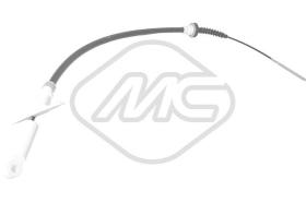 Metalcaucho 81109 - CABLE EMBRAGUE UNO ALL(EXC.900-1,0-1