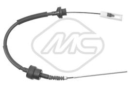 Metalcaucho 81112 - CABLE EMBRAGUE BRAVA/O ALL