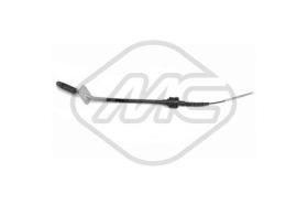 Metalcaucho 81115 - CABLE EMBRAGUE FIORINO BENZINA-DIESEL
