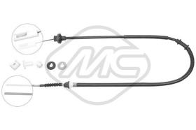 Metalcaucho 81116 - CABLE EMBRAGUE BRAVA/O 1,6-1,8DS-1,9