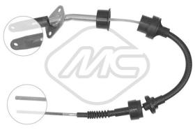 Metalcaucho 81121 - CABLE EMBRAGUE FIORINO BENZINA-DIESEL