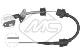 Metalcaucho 81124 - CABLE EMBRAGUE FIORINO BENZINA-DIESEL
