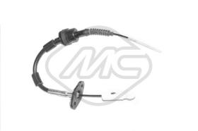 Metalcaucho 81127 - CABLE EMBRAGUE PALIO-PALIO WEEKEND E