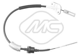 Metalcaucho 81128 - CABLE EMBRAGUE CINQUECENTO ALL 1,4
