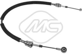 Metalcaucho 81135 - CABLE CAMBIO GRANDE PUNTO 1,3MJTD 16V