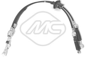 Metalcaucho 81136 - CABLE CAMBIO MULTIPLA 1,6 16V