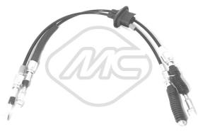 Metalcaucho 81137 - CABLE CAMBIO MULTIPLA 1,9JTD