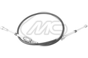 Metalcaucho 81138 - CABLE CAMBIO PUNTO II 1,2 60CV-1,2 16V