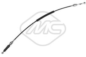 Metalcaucho 81143 - CABLE CAMBIO SEICENTO 1,1