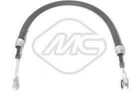 Metalcaucho 81155 - CABLE CAMBIO PUNTO II 1,3JTD 16V-1,9DS
