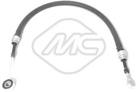 Metalcaucho 81156 - CABLE CAMBIO PUNTO II 1,3JTD 16V-1,9DS
