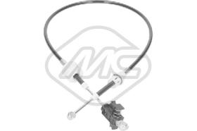Metalcaucho 81157 - CABLE CAMBIO GRANDE PUNTO 1,2-1,4-1,4