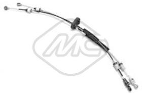 Metalcaucho 81158 - CABLE CAMBIO 500 ALL900CC 3CYL
