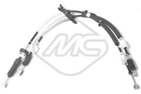 Metalcaucho 81163 - CABLE CAMBIO JUMPER 2,2-2,3