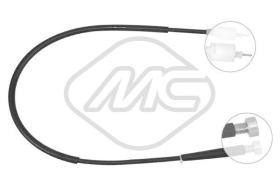Metalcaucho 81226 - CABLE CUENTAKILOMETROS UNO ALL MM.??89