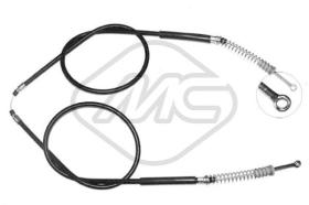 Metalcaucho 81253 - CABLE FRENO Y 10 ALL