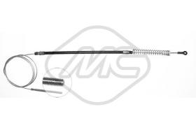 Metalcaucho 81255 - CABLE FRENO UNO ALL DX-RH