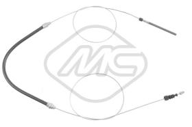 Metalcaucho 81257 - CABLE FRENO UNO TURBO IE DX-RH
