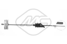 Metalcaucho 81278 - CABLE FRENO 145 ALL ANT.-FRONT