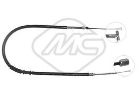 Metalcaucho 81279 - CABLE FRENO DELTA 1,4-1,8 DX-RH