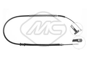 Metalcaucho 81280 - CABLE FRENO DELTA 1,4-1,8 SX-LH