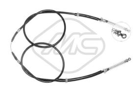 Metalcaucho 81282 - CABLE FRENO UNO CS-FIORINO(88À)-DUN