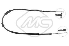Metalcaucho 81283 - CABLE FRENO TEMPRA 1,8-DIESEL DX-RH