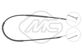 Metalcaucho 81286 - CABLE FRENO DEDRA 1,8-2,0-TD 1,6 ANTIS