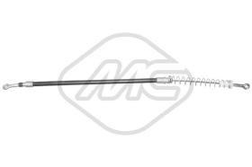 Metalcaucho 81287 - CABLE FRENO UNO ALL SX-LH