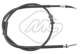 Metalcaucho 81296 - CABLE FRENO PUNTO GTI(DISC BRAKE)DX-