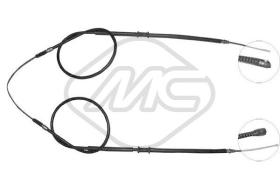 Metalcaucho 81300 - CABLE FRENO FIORINO ALL
