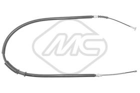 Metalcaucho 81302 - CABLE FRENO BRAVA 1,4(DRUM BRAKE)DX-