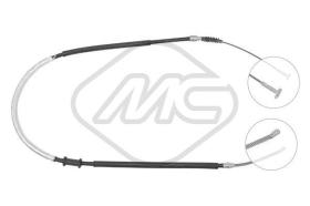 Metalcaucho 81303 - CABLE FRENO BRAVA 1,4 SX-LH