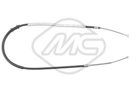 Metalcaucho 81306 - CABLE FRENO BRAVA 1,6-1,8 ANTISKID DX-