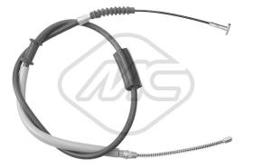 Metalcaucho 81315 - CABLE FRENO MAREA 1,6-1,8-1,9 TD S