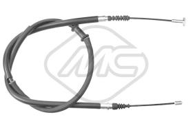 Metalcaucho 81318 - CABLE FRENO BRAVO ALL 2,0(DISC BRAKE)
