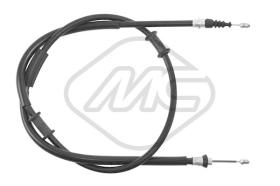 Metalcaucho 81319 - CABLE FRENO BARCHETTLA ALL(DISC BRAKE