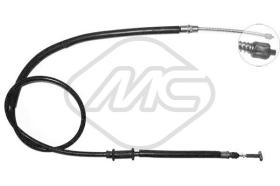 Metalcaucho 81320 - CABLE FRENO PALIO-SIENA ALL SX-LH